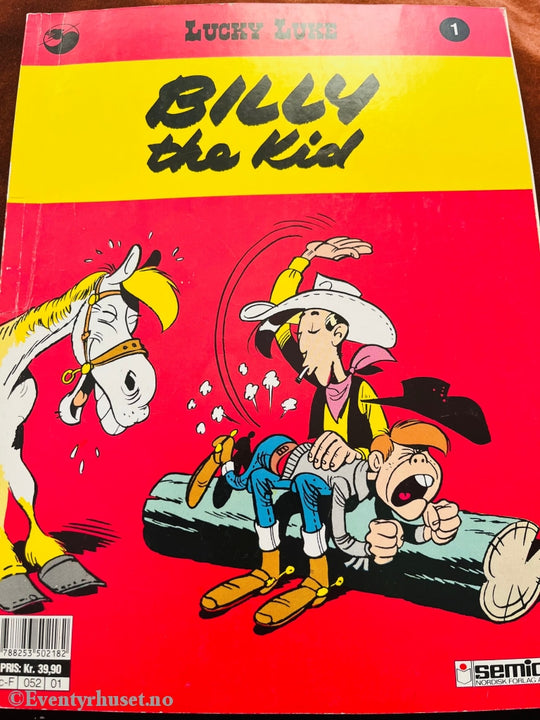 Lucky Luke 01. Billy The Kid. 1993. Tegneseriealbum