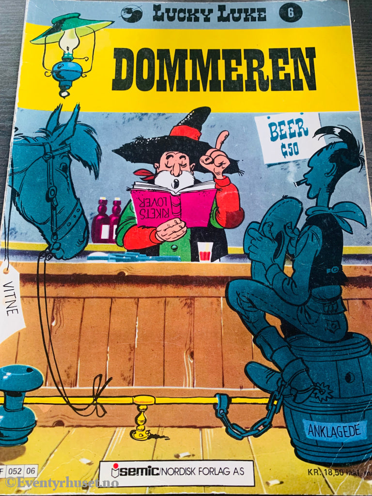 Lucky Luke 06. Dommeren. 1971/82. Tegneseriealbum