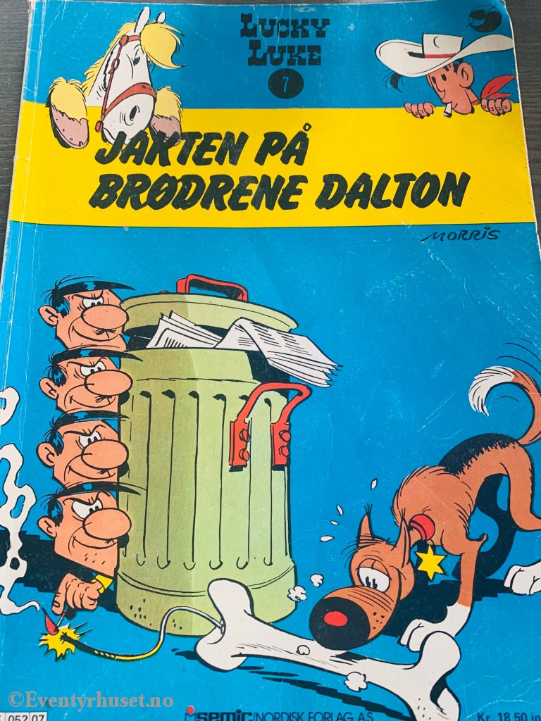 Lucky Luke 07. Jakten På Brødrene Dalton. 1971/82. Tegneseriealbum