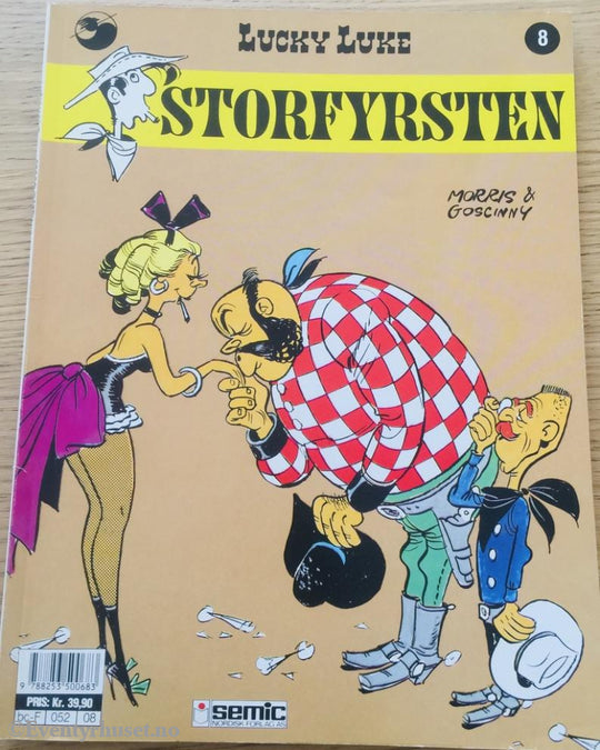 Lucky Luke 08. Storfyrsten. 1973/93. Tegneseriealbum