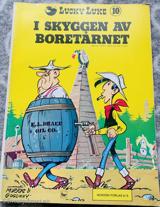 Lucky Luke 10. I Skyggen Av Boretårnet. 1975. Tegneseriealbum