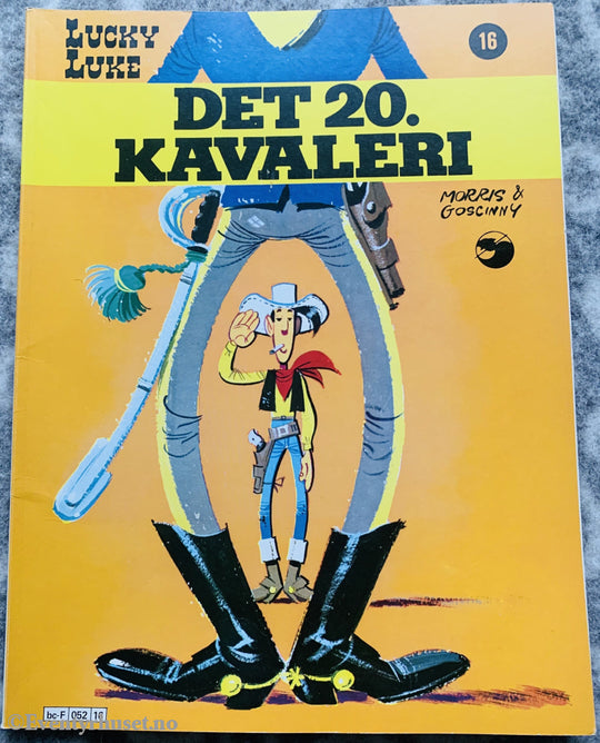 Lucky Luke 16. Det 20. Kavaleri. 1977/84. Tegneseriealbum