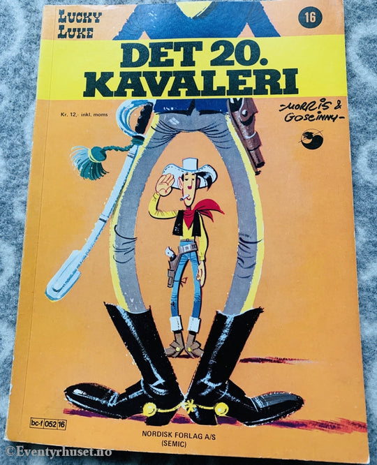 Lucky Luke 16. Det 20. Kavaleri. 1977. Tegneseriealbum