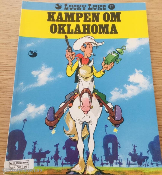 Lucky Luke 17. Kampen Om Oklahoma. 1977/84. Tegneseriealbum