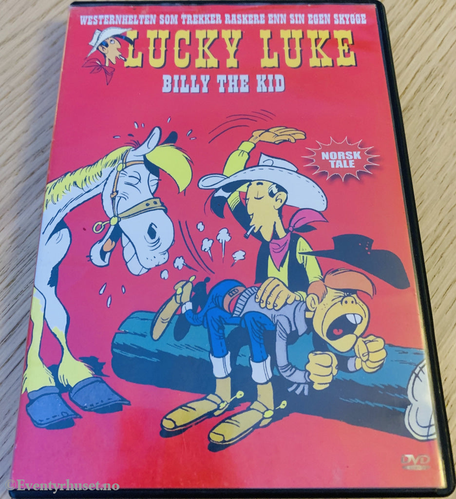 Lucky Luke. 1983/84. Billy The Kid. Dvd. Dvd