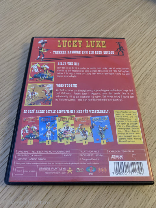 Lucky Luke. 1983/84. Billy The Kid. Dvd. Dvd