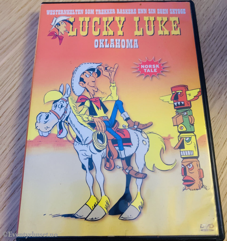 Lucky Luke. 1983/84. Oklahoma. Dvd. Dvd