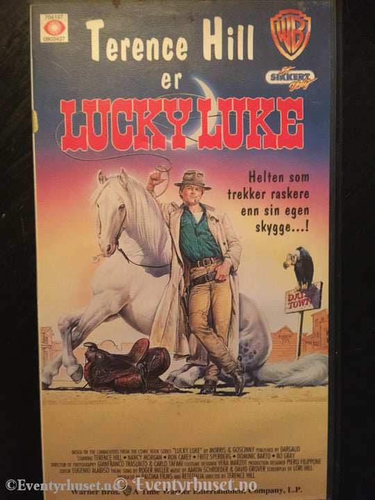 Lucky Luke. 1991. Vhs. Vhs