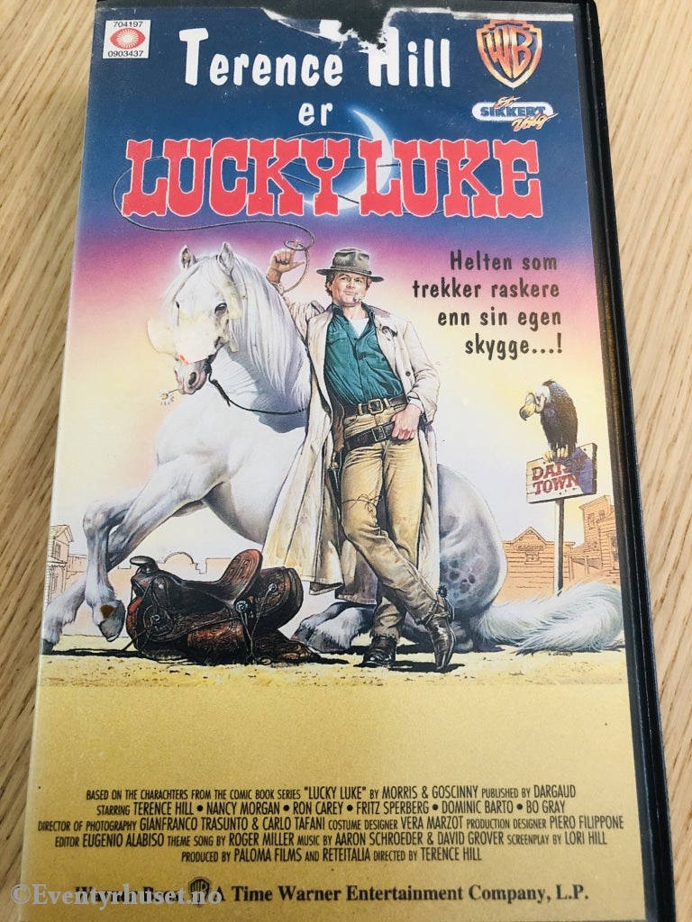 Lucky Luke. 1991. Vhs. Vhs