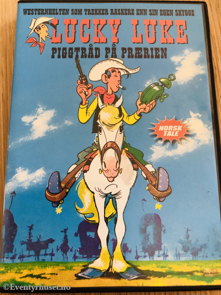 Lucky Luke. 1983/84. Piggtråd På Prærien. Dvd. Dvd