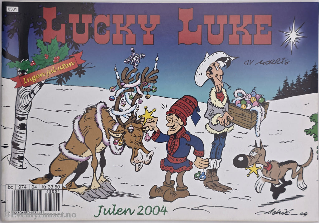 Lucky Luke. 2004. Julehefte.