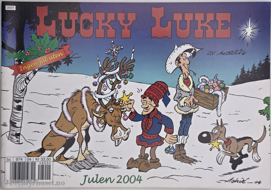 Lucky Luke. 2004. Julehefte.