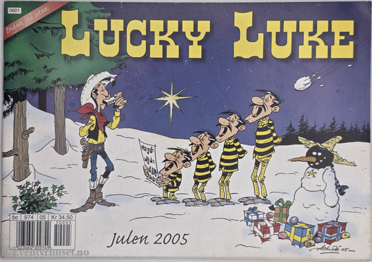Lucky Luke. 2005. Julehefte.
