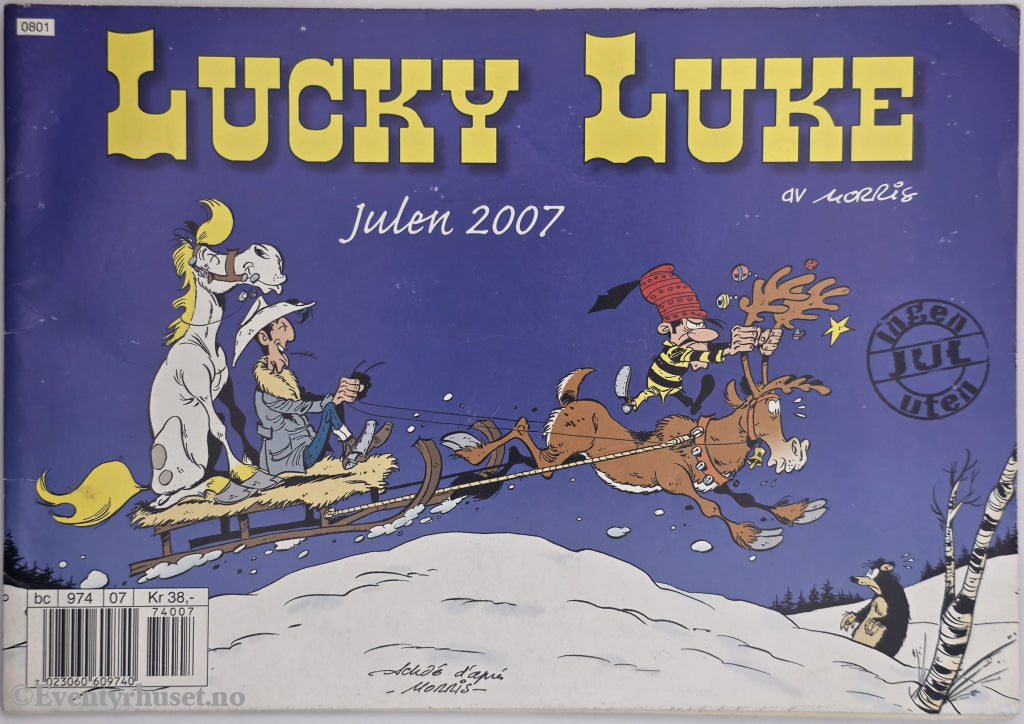 Lucky Luke. 2007. Julehefte.