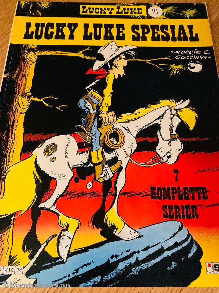 Lucky Luke 24. Spesial. 1978/85. Tegneseriealbum