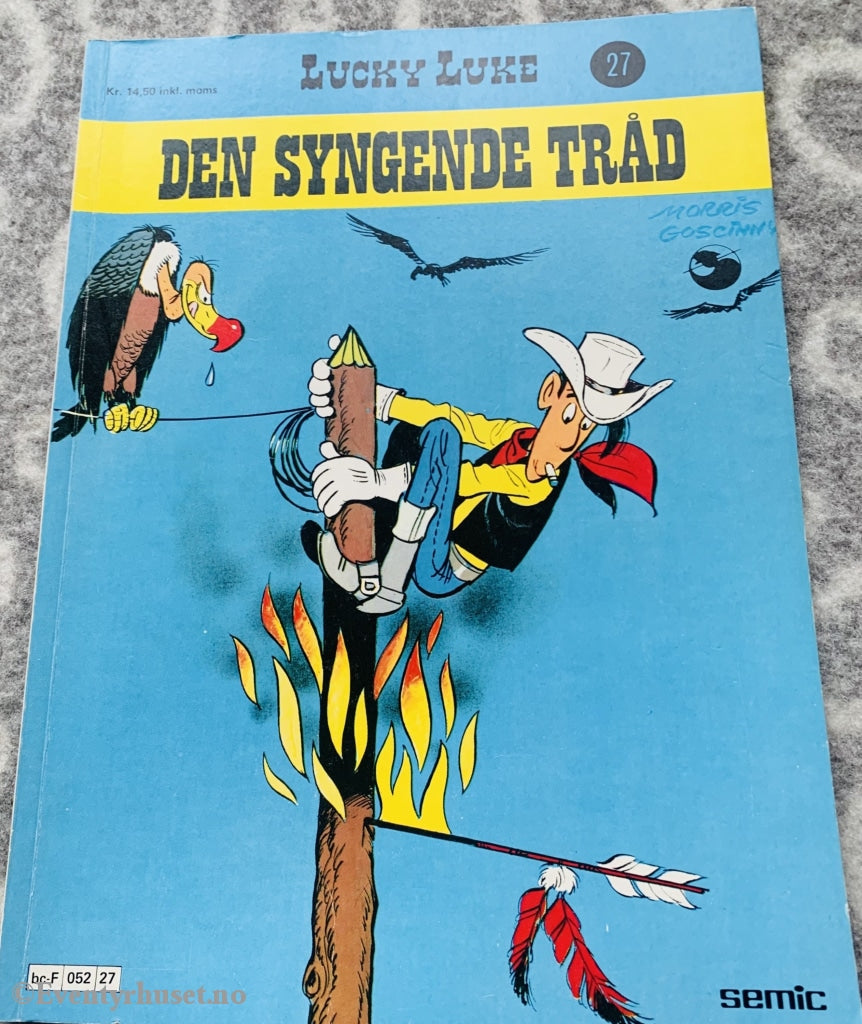 Lucky Luke 27. Den Syngende Tråd. Tegneseriealbum