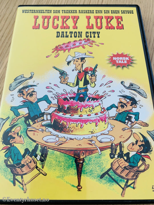 Lucky Luke 3. 1983/84. Dalton City. Dvd. Dvd