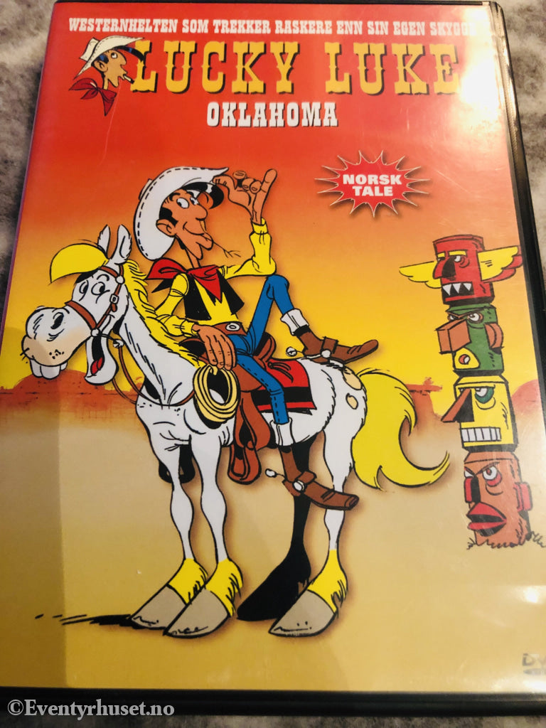 Lucky Luke. 1983/84. Oklahoma. Dvd. Dvd