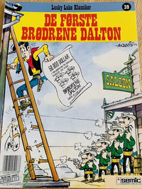 Lucky Luke 39. De første brødrene Dalton. 1982/90.