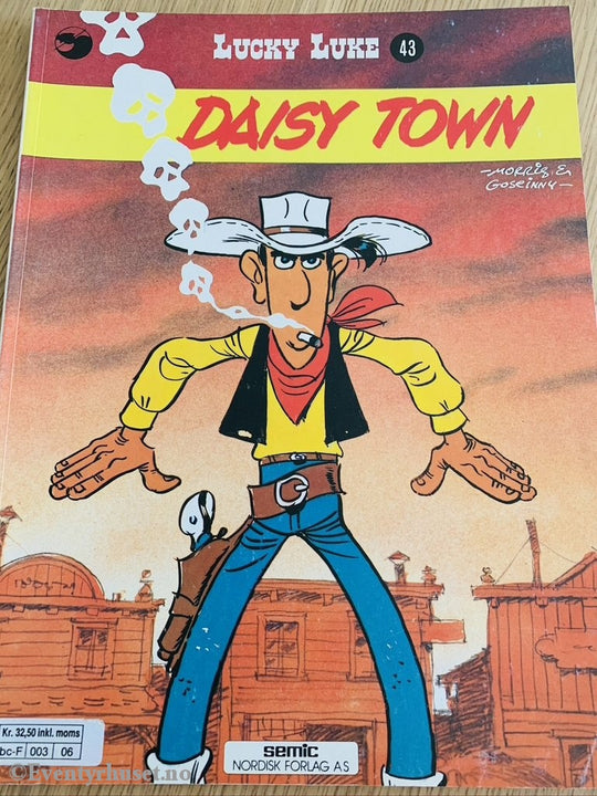 Lucky Luke 43. Daisy Town. 1983. Tegneseriealbum