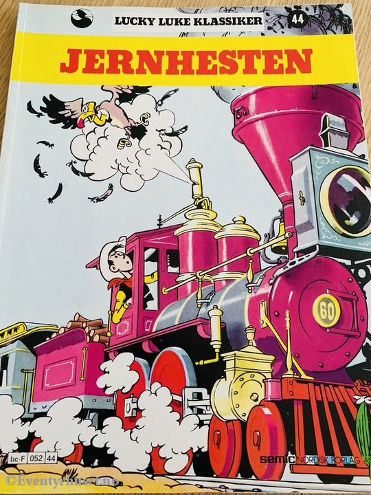 Lucky Luke 44. Jernhesten. 1984. Tegneseriealbum