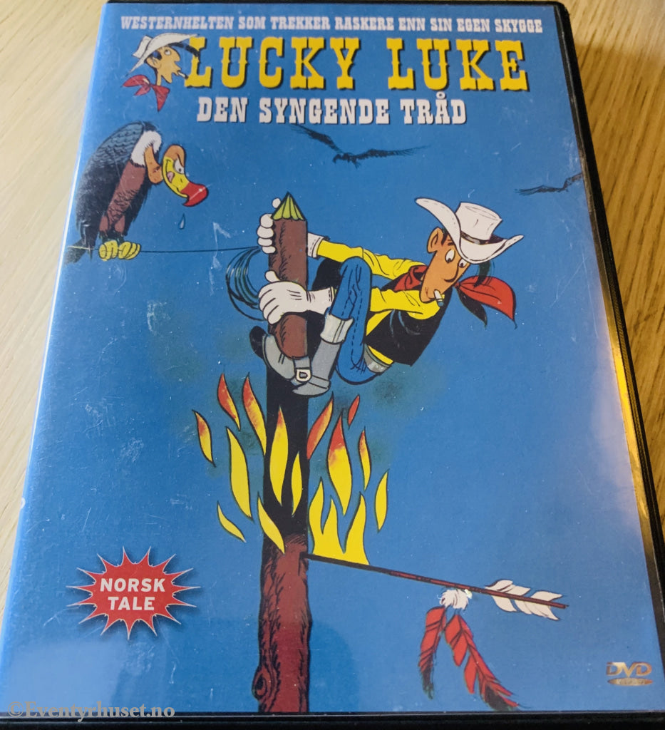 Lucky Luke. 1983/84. Den Syngende Tråd. Dvd. Dvd