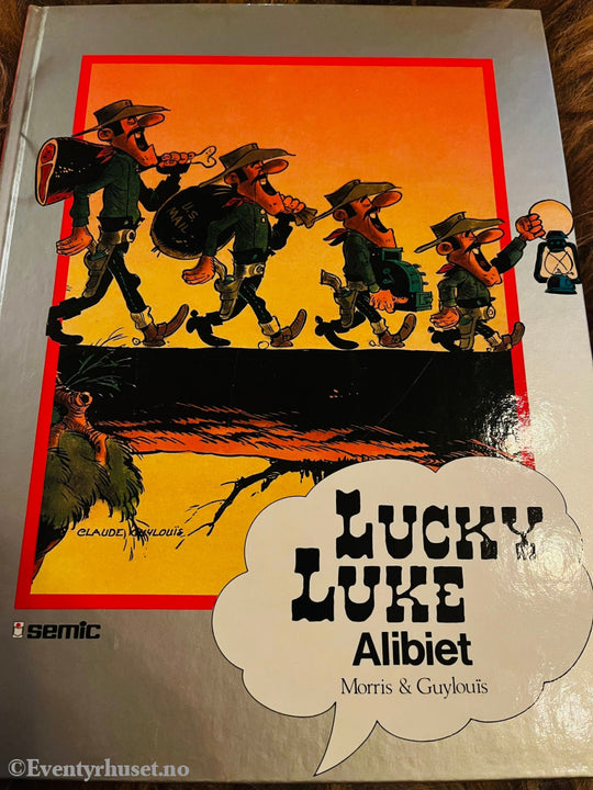 Lucky Luke - Alibiet. Seriesamlerklubben. Seriesamlerklubben