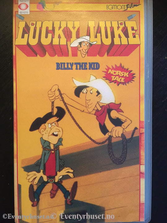 Lucky Luke - Billy The Kid. 1983. Vhs. Vhs