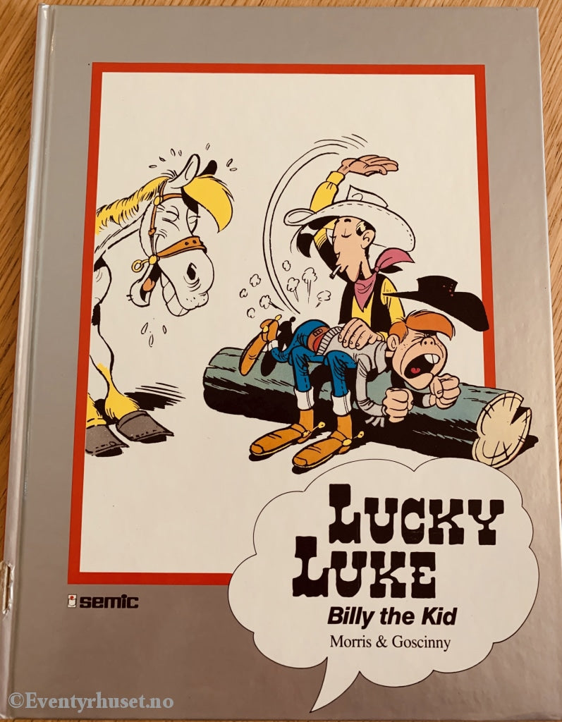 Lucky Luke - Billy The Kid. 1993. Seriesamlerklubben. Seriesamlerklubben