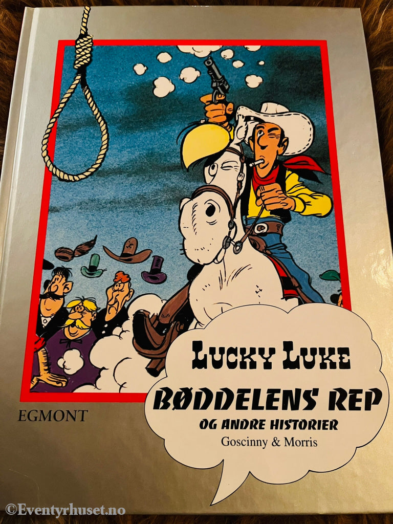 Lucky Luke - Bøddelens Rep Og Andre Historier. Seriesamlerklubben. Seriesamlerklubben