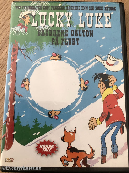 Lucky Luke. Brødrene Dalton På Flukt. Dvd. Dvd