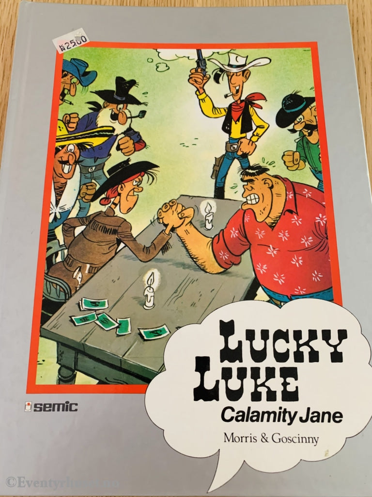 Lucky Luke - Calamity James. 1971/84.seriesamlerklubben. Seriesamlerklubben