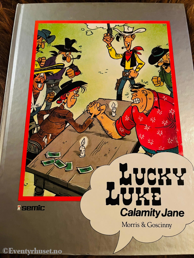 Lucky Luke - Calamity Jane. Seriesamlerklubben. Seriesamlerklubben