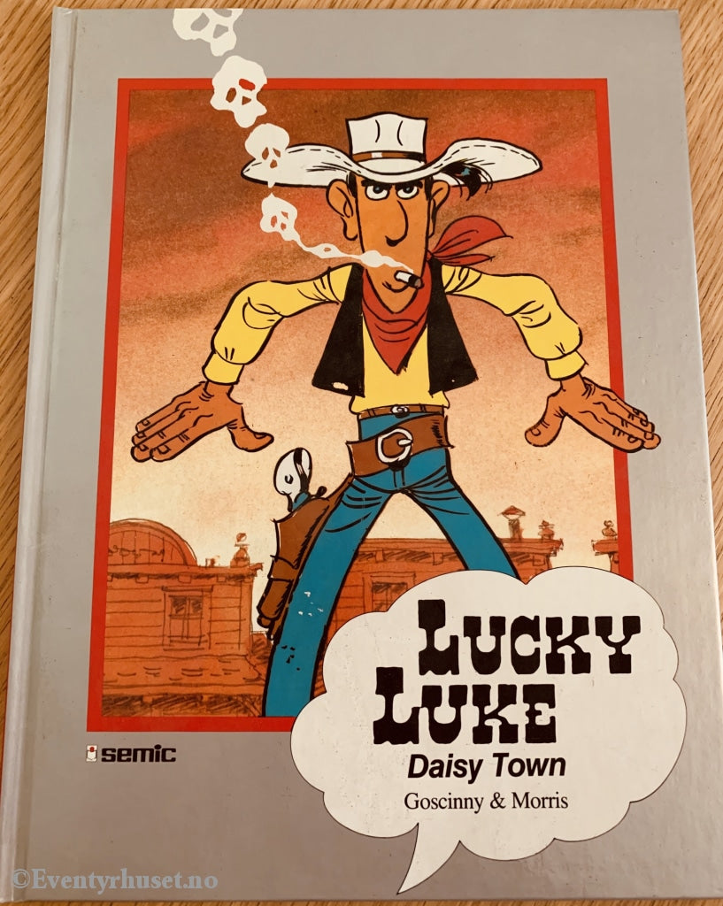 Lucky Luke - Daisy Town. 1991. Seriesamlerklubben. Seriesamlerklubben