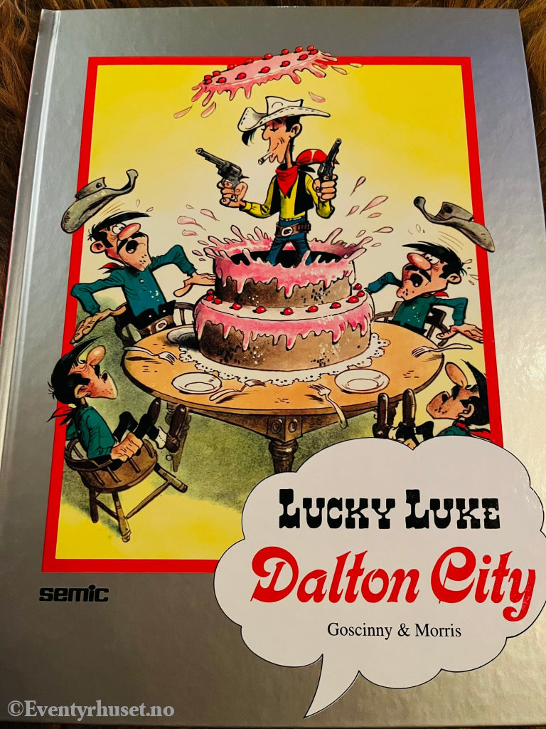 Lucky Luke - Dalton City. Seriesamlerklubben. Seriesamlerklubben