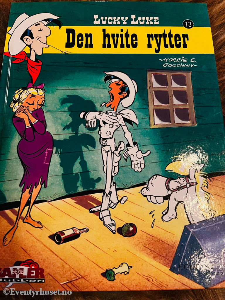 Lucky Luke - Den Hvite Rytter. Seriesamlerklubben. Seriesamlerklubben