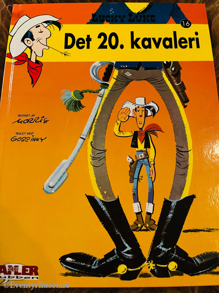 Lucky Luke - Det 20. Kavaleri. Seriesamlerklubben. Seriesamlerklubben