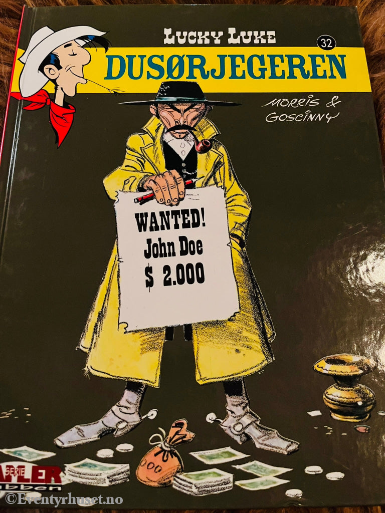 Lucky Luke - Dusørjegeren. Seriesamlerklubben. Seriesamlerklubben