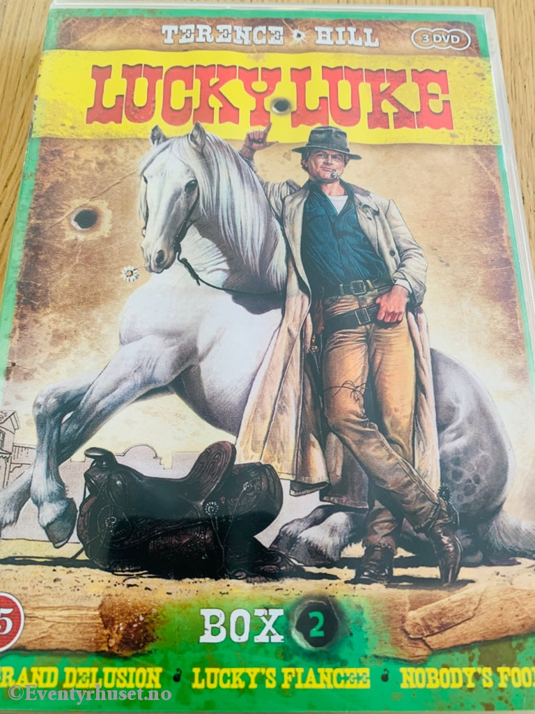 Lucky Luke. Dvd Samleboks. Boks 2.