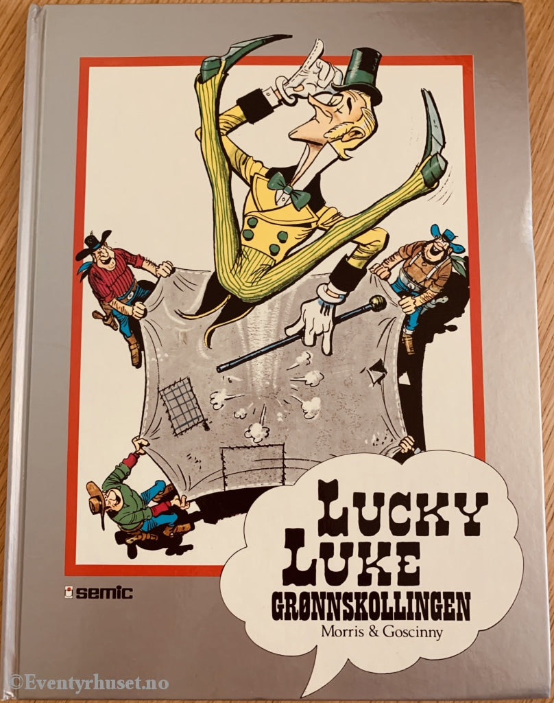 Lucky Luke - Grønnskollingen. 1989. Seriesamlerklubben. Seriesamlerklubben