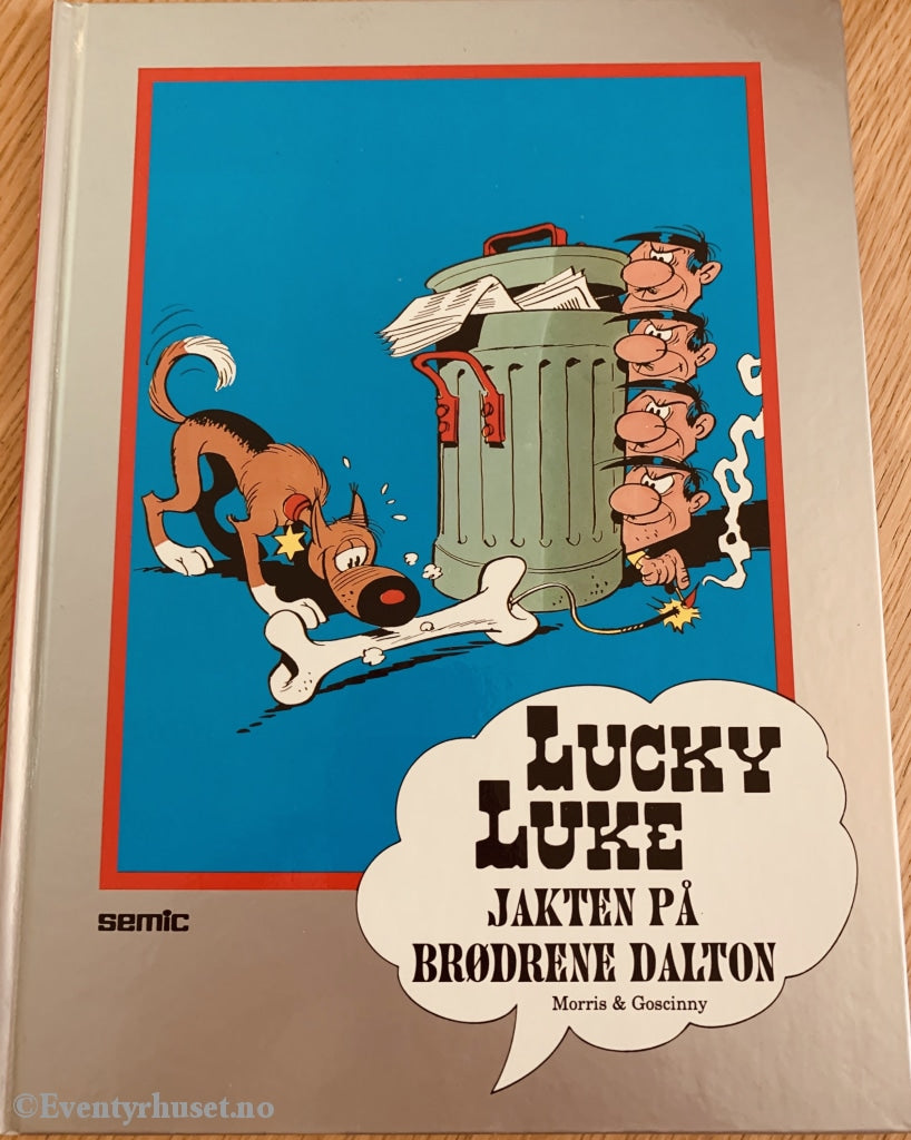 Lucky Luke - Jakten På Brødrene Dalton. 1995. Seriesamlerklubben. Seriesamlerklubben