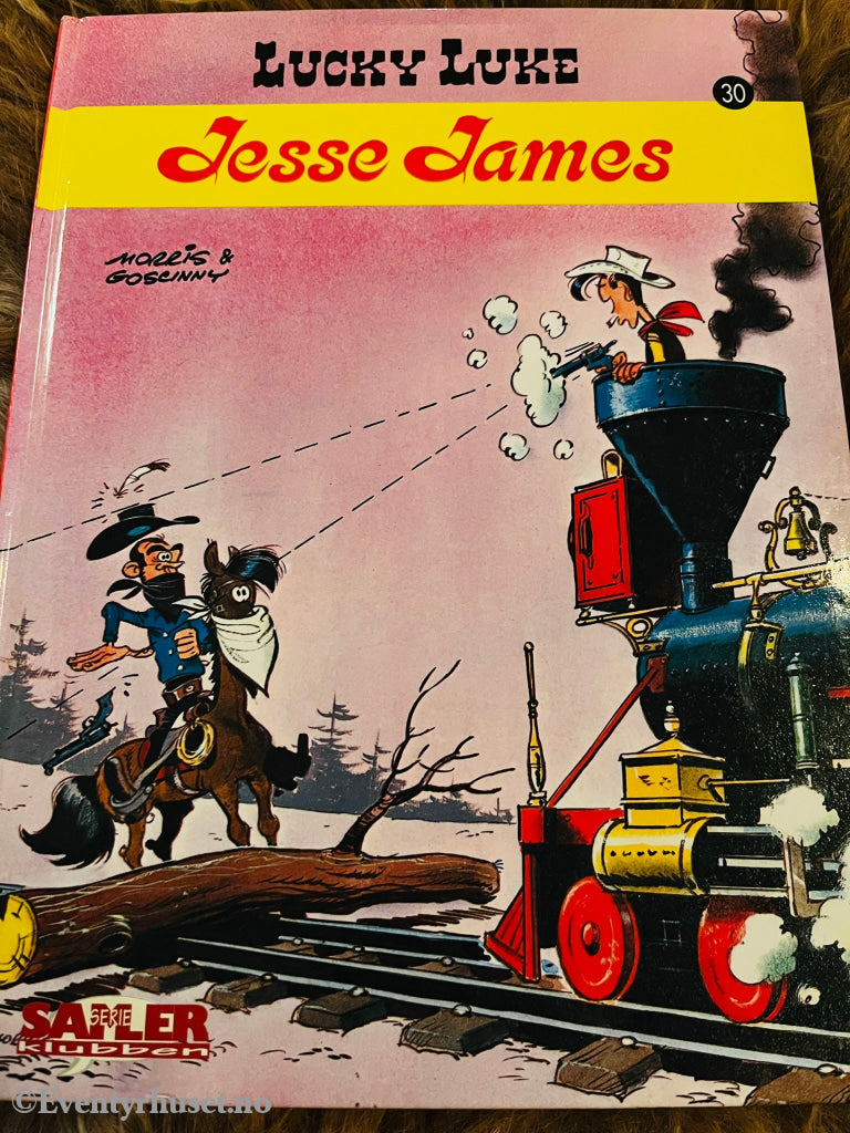 Lucky Luke - Jesse James. Seriesamlerklubben. Seriesamlerklubben