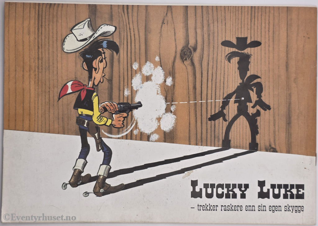 Lucky Luke: Kokkekampen. 2003. Julehefte.