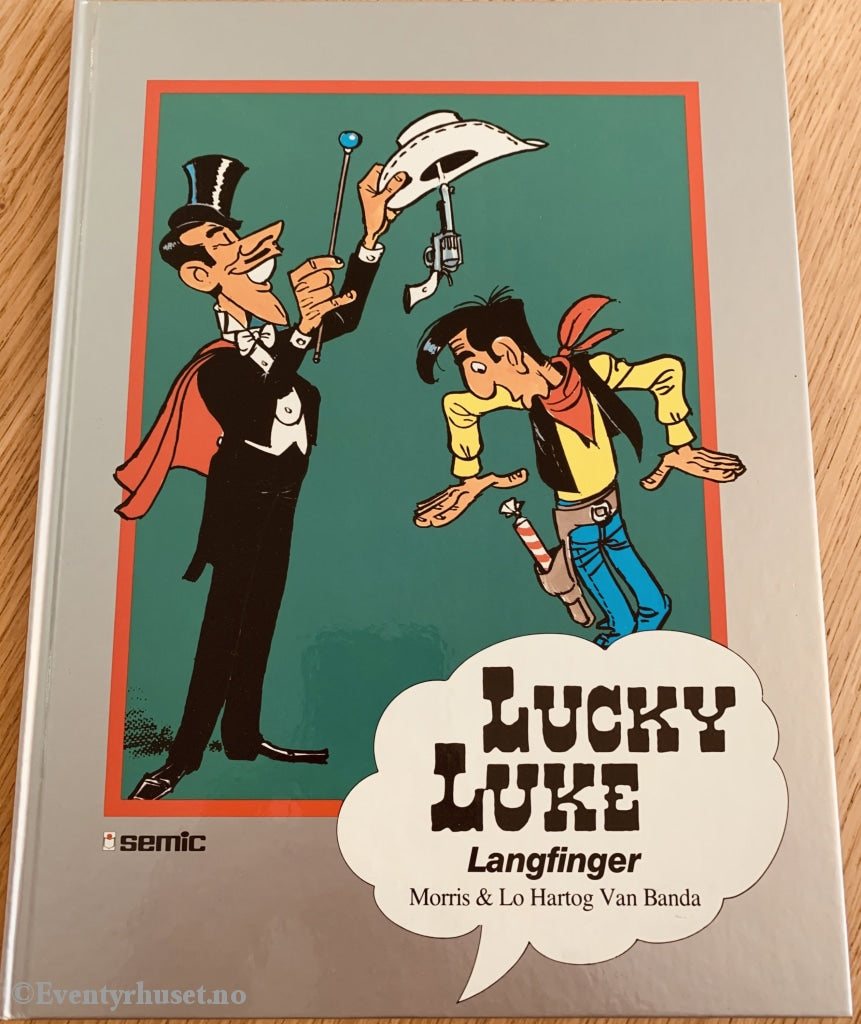 Lucky Luke - Langfinger. 1992. Seriesamlerklubben. Seriesamlerklubben