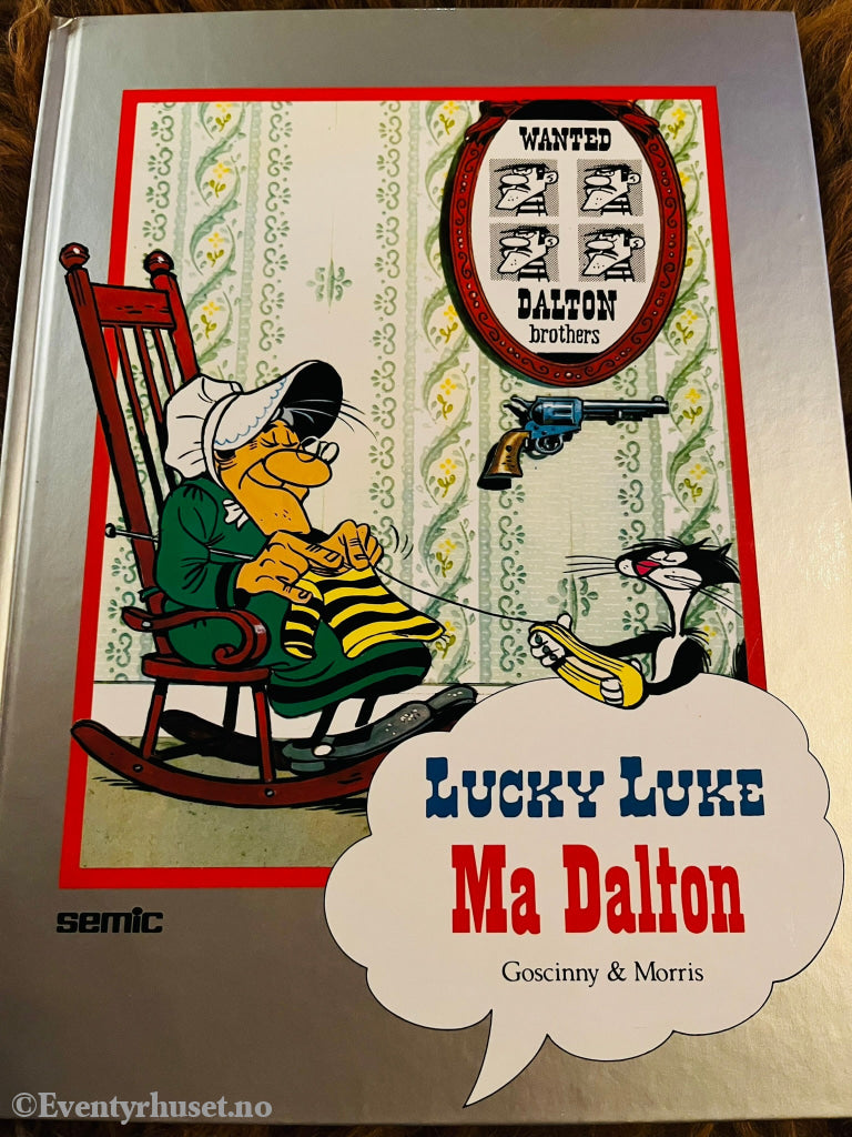 Lucky Luke - Ma Dalton. Seriesamlerklubben. Seriesamlerklubben