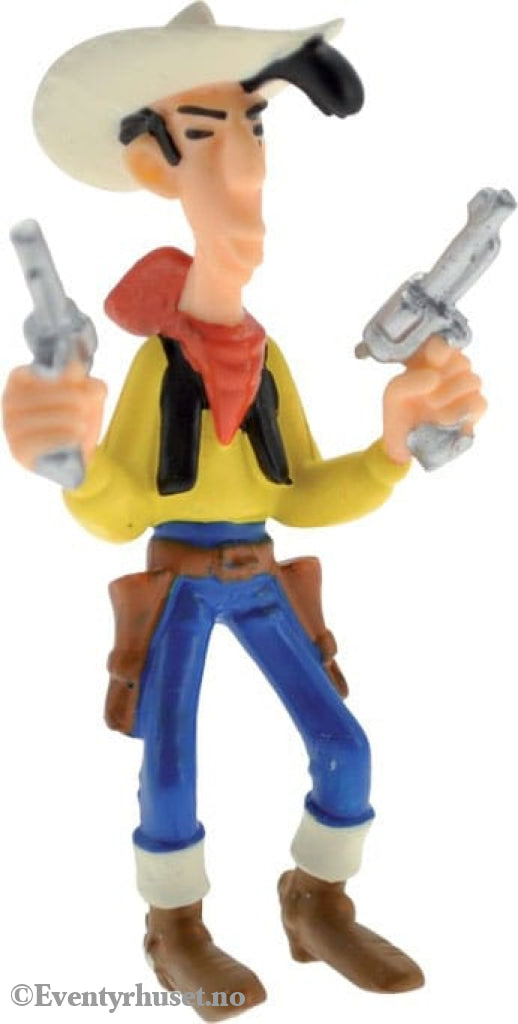 Lucky Luke: Miniature Lucky Luke 2 Guns. Mint In Sealed Box (MISB)! Actionfigur