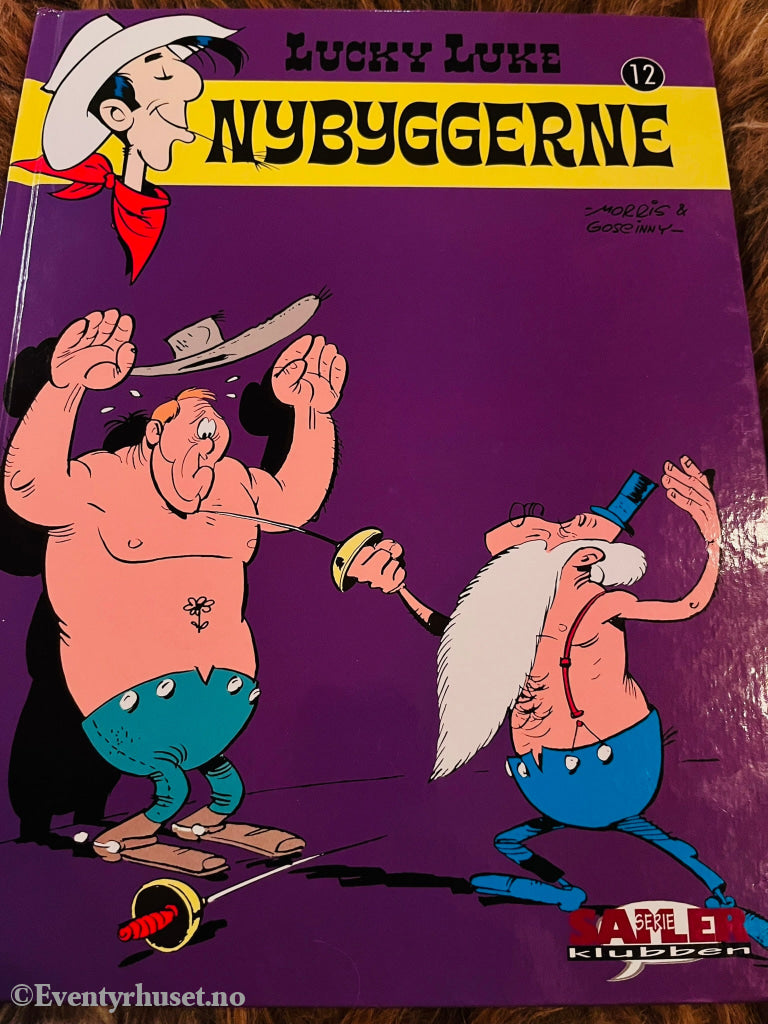 Lucky Luke - Nybyggerne. Seriesamlerklubben. Seriesamlerklubben