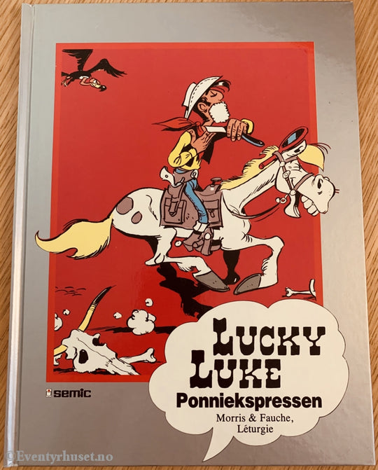 Lucky Luke - Ponniekspressen. 1988. Seriesamlerklubben. Seriesamlerklubben