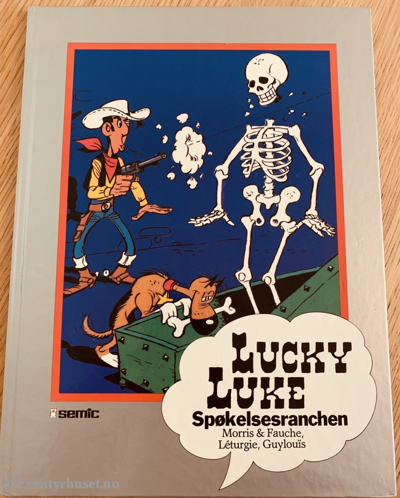 Lucky Luke - Spøkelsesranchen. 1987. Seriesamlerklubben. Seriesamlerklubben