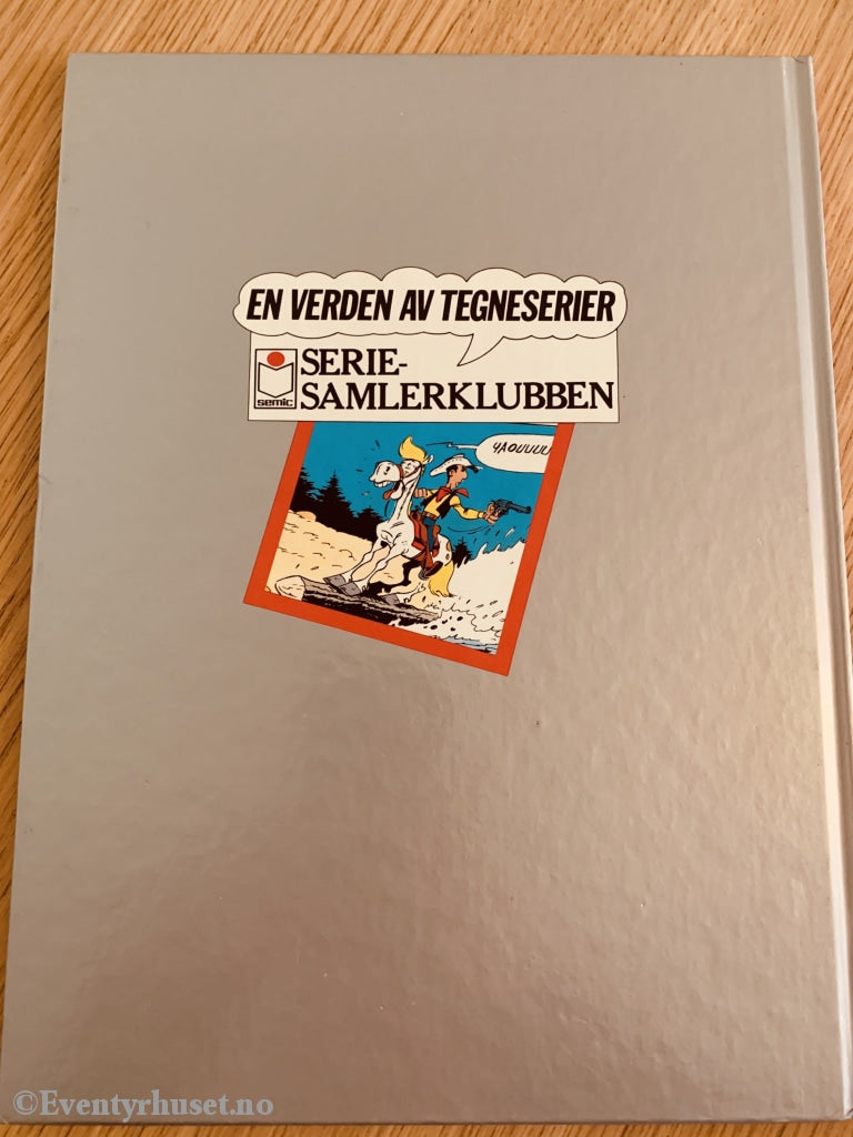 Lucky Luke - Spøkelsesranchen. 1987. Seriesamlerklubben. Seriesamlerklubben